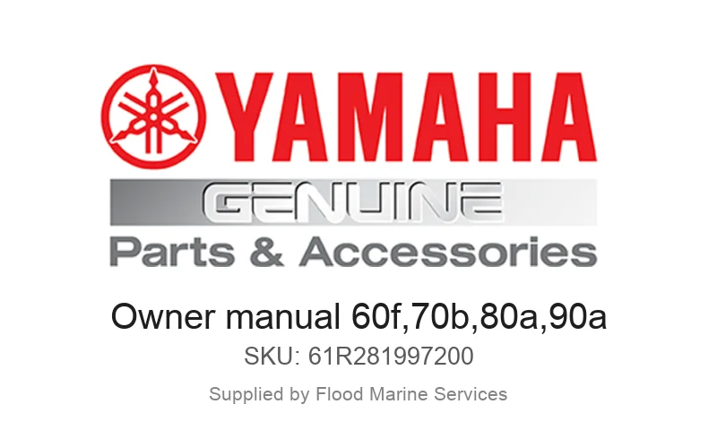 Owner manual 60f,70b,80a,90a