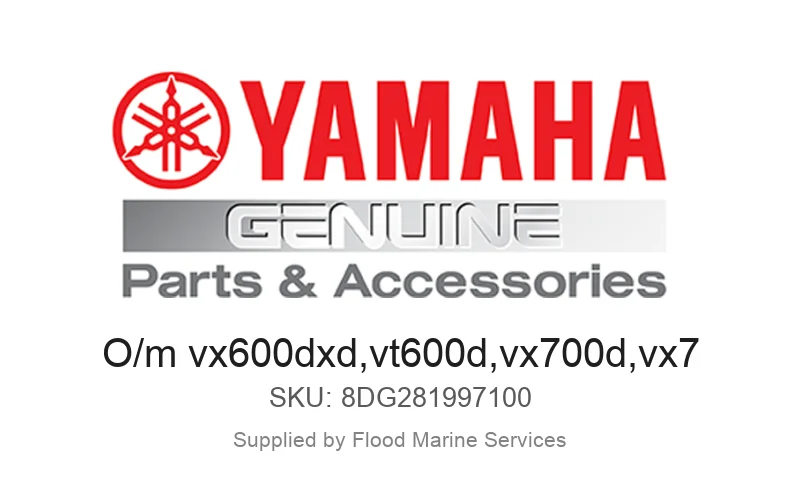 O/m vx600dxd,vt600d,vx700d,vx7