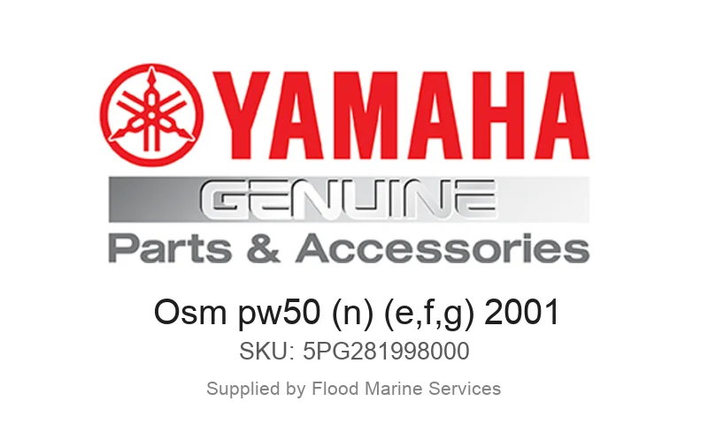 Osm pw50 (n) (e,f,g) 2001