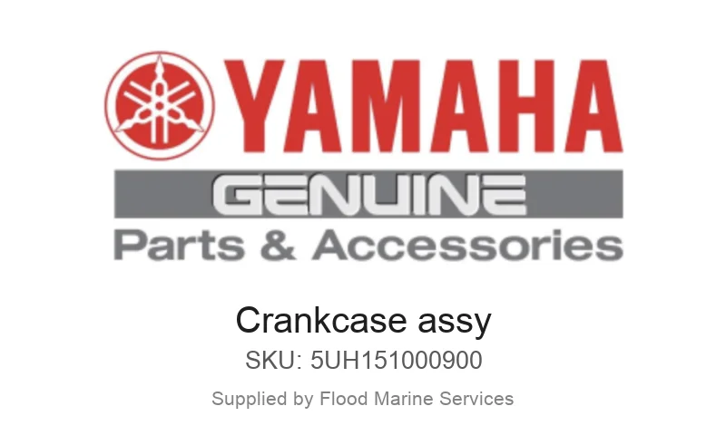 Crankcase assy