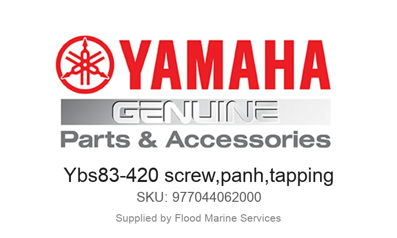Ybs83-420 screw,panh,tapping