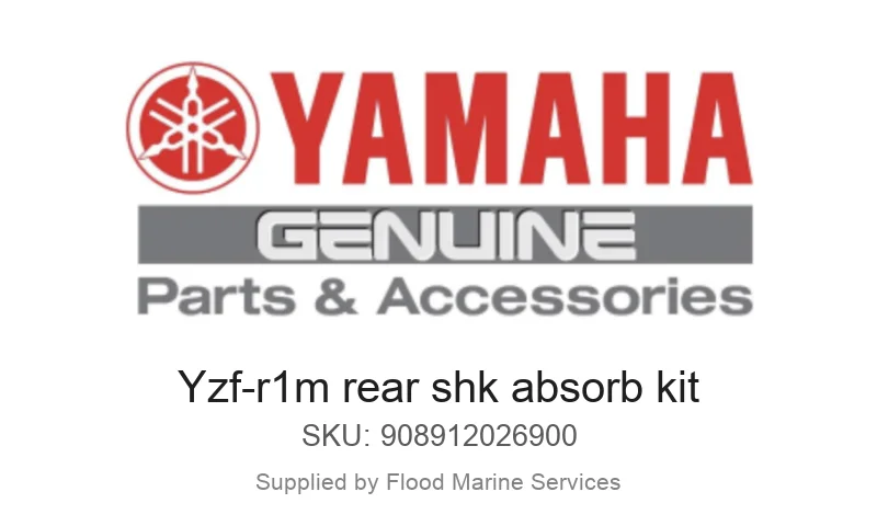 Yzf-r1m rear shk absorb kit