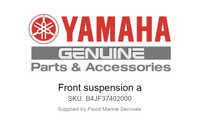 Front suspension a