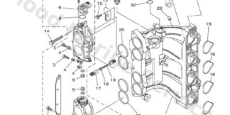 Genuine Yamaha 63P142910000 - Bracket 1 - Supplied by Flood Marine