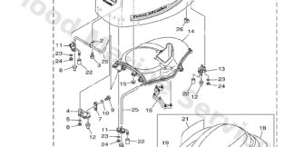 Genuine Yamaha 63PW00702000 - Graphic Set - Supplied by Flood Marine