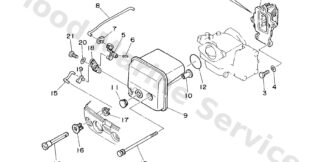 Genuine Yamaha 63V136100000 - Reed valve assy - Supplied by Flood Marine