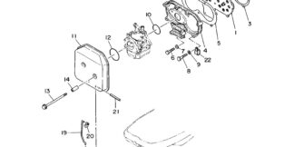 Genuine Yamaha 64813621A100 - Gasket, valve seat - Supplied by Flood Marine