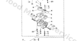 Genuine Yamaha 64D143940000 - Valve, drain - Supplied by Flood Marine