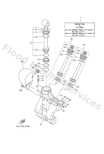 Genuine Yamaha 64E4382G0000 - Valve seat - Supplied by Flood Marine
