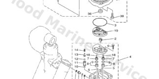 Genuine Yamaha 64E438410000 - Piston, shuttle - Supplied by Flood Marine
