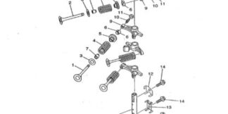 Genuine Yamaha 64J121211000 - Valve, exhaust - Supplied by Flood Marine