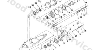 Genuine Yamaha 65N453320094 - Housing, bearing - Supplied by Flood Marine