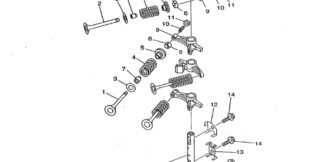 Genuine Yamaha 65W121510000 - Arm, valve rocker - Supplied by Flood Marine