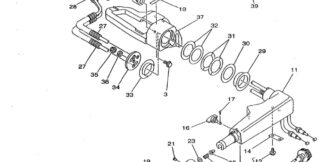 Genuine Yamaha 65W441110000 - Handle, gear shift - Supplied by Flood Marine