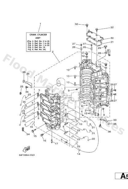 Genuine Yamaha 663115180100 - Lock, bearing - Supplied by Flood Marine