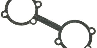 Genuine Yamaha 66314483A000 - Gasket, Plate - Supplied by Flood Marine