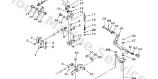 Genuine Yamaha 663416620094 - Bracket 2 - Supplied by Flood Marine