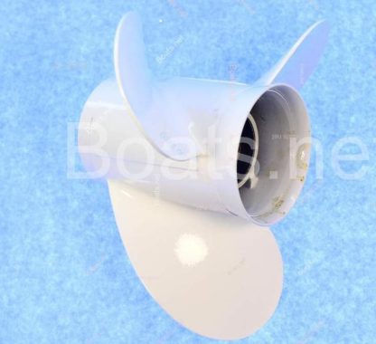 Genuine Yamaha 663459410100 - Propeller (3X10-3/4″X17″-G) - Supplied by Flood Marine