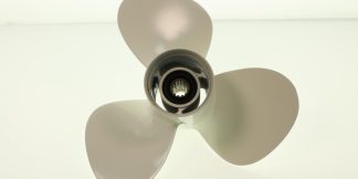 Genuine Yamaha 663459560100 - Propeller (3X12-1/4″X9″-G) - Supplied by Flood Marine