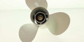 Genuine Yamaha 663459580100 - Propeller (3X11-1/4″X14″-G) - Supplied by Flood Marine