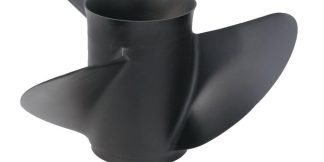 Genuine Yamaha 663459706000 - Propeller (3X11-3/4″X12″-G) - Supplied by Flood Marine