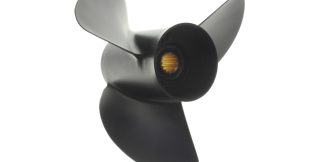 Genuine Yamaha 663459780000 - Propeller (3X10-1/4″X16″-G) - Supplied by Flood Marine