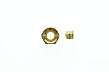 Genuine Yamaha 663836680000 - Nut, Nipple - Supplied by Flood Marine