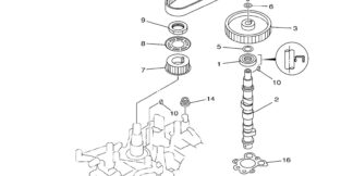 Genuine Yamaha 66M115361000 - Gear, drive - Supplied by Flood Marine