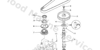 Genuine Yamaha 66M115370100 - Gear, driven - Supplied by Flood Marine