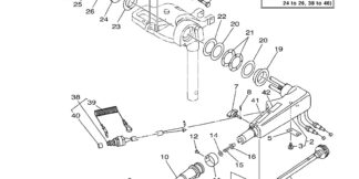Genuine Yamaha 66M441110100 - Handle, gear shift - Supplied by Flood Marine