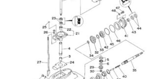 Genuine Yamaha 66M45311018D - Casing, lower - Supplied by Flood Marine