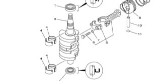 Genuine Yamaha 66N116030000 - Piston ring set (std) - Supplied by Flood Marine