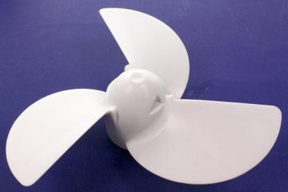 Genuine Yamaha 6A1459430000 - Propeller Assy (3X7-1/4″X4″-A) - Supplied by Flood Marine
