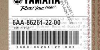 Genuine Yamaha 6AA862612200 - Transmitter Comp - Supplied by Flood Marine