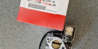 Genuine Yamaha 6AG14301B500 - Carburetor Assy 1 - Supplied by Flood Marine