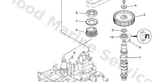 Genuine Yamaha 6AH134376100 - Mark, caution - Supplied by Flood Marine