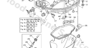 Genuine Yamaha 6AH428010000 - Cowling clamp comp. - Supplied by Flood Marine