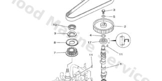 Genuine Yamaha 6AU134376100 - Mark, caution - Supplied by Flood Marine