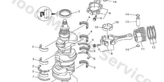 Genuine Yamaha 6AW114260100 - Bearing, thrust 1 - Supplied by Flood Marine