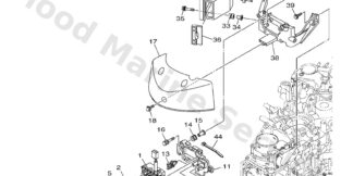 Genuine Yamaha 6AW819192000 - Graphic, regulator - Supplied by Flood Marine