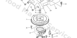 Genuine Yamaha 6BG819190000 - Graphic, regulator - Supplied by Flood Marine