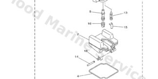 Genuine Yamaha 6BX145460000 - Valve, needle - Supplied by Flood Marine