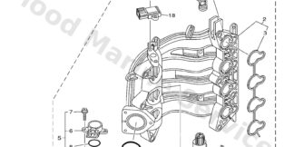 Genuine Yamaha 6C5131050300 - Control valve assy - Supplied by Flood Marine
