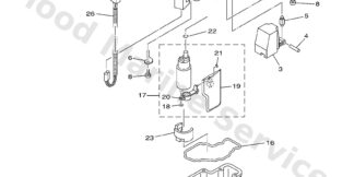 Genuine Yamaha 6C5145461000 - Valve, needle - Supplied by Flood Marine
