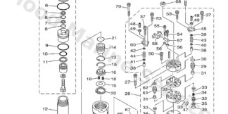 Genuine Yamaha 6C5224350000 - Plate, valve 2 - Supplied by Flood Marine