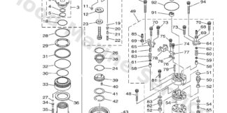 Genuine Yamaha 6C54382K0000 - Cap, relief valve - Supplied by Flood Marine