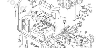 Genuine Yamaha 6C5819190000 - Graphic, regulator - Supplied by Flood Marine