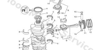 Genuine Yamaha 6CB114260300 - Bearing, thrust 1 - Supplied by Flood Marine