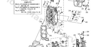 Genuine Yamaha 6CB119990000 - Bracket 2 - Supplied by Flood Marine