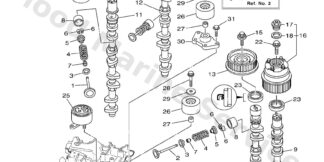 Genuine Yamaha 6CB121210000 - Valve, exhaust - Supplied by Flood Marine